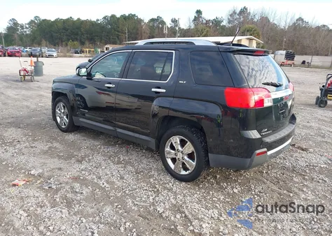 2014 GMC Terrain Slt-2 из США, поврежденный, VIN 2GKALTEK1E6302889